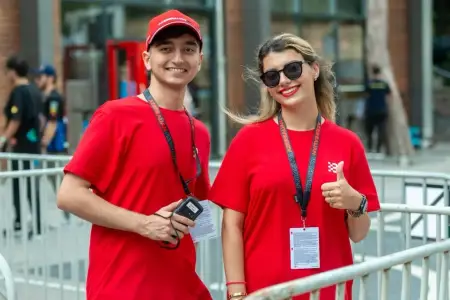 "Formula 1" üzrə Azərbaycan Qran-prisinə 2 minə yaxın könüllü cəlb olunacaq