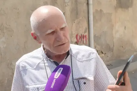 "Kubinka"da sakinlərlə "Vialon" MTK arasında münaqişə yaşanır - VİDEO