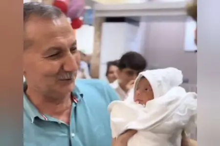 Azərbaycanda 49 yaşlı cütlük valideyn oldu - 25 illik həsrətdən sonra - VİDEO