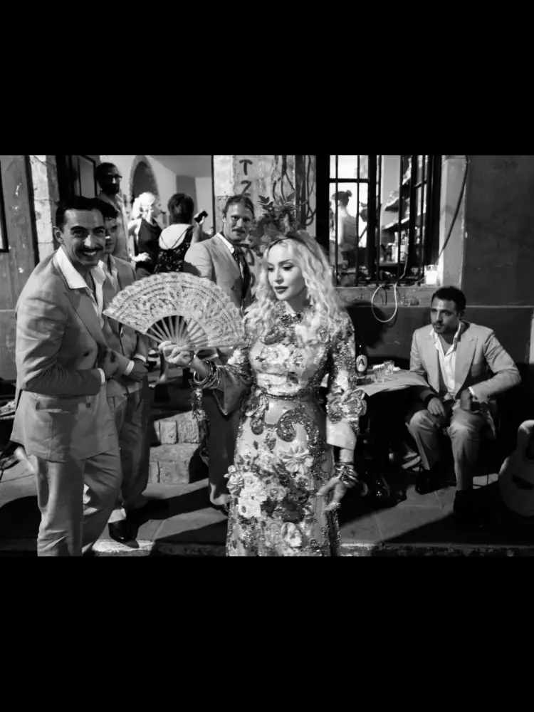 Madonna doğum gününü 30 yaşlı sevgilisi ilə keçirdi - Fotolar