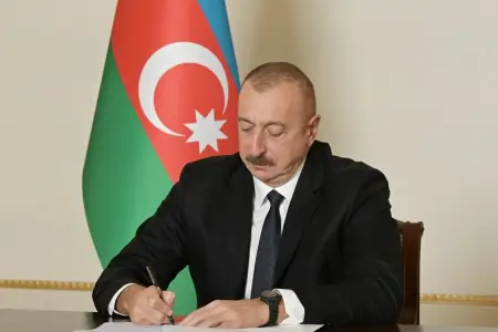 Prezident fərman imzaladı