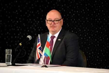 Britaniya səfiri: Azərbaycanla əməkdaşlıq enerji sahəsindən çox kənara çıxıb