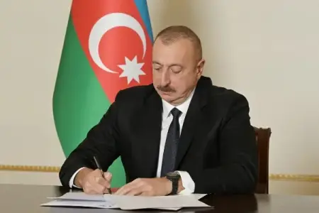Azərbaycanla Türkmənistan arasında müdafiə sahəsində Anlaşma Memorandumunu təsdiqlənib
