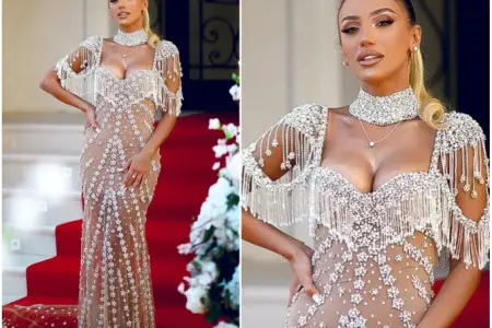 Röya Ayxan bahalı paltarlarını kimə verəcək?