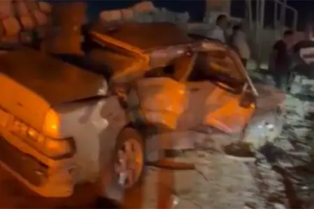 Bakıda dəhşətli qəza - Ölən və yaralananlar var - Video