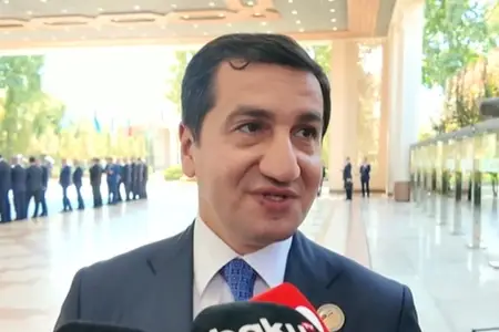 "Bu, Azərbaycanın diplomatik təcrübəsində bir ilkdir" - Hikmət Hacıyev