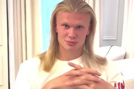 Haaland məşhur saçlarını kəsdirdi - Yeni görünüşü gündəm oldu