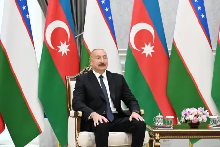 İlham Əliyev Mərkəzi Asiya və Azərbaycanı vahid geosiyasi region adlandırdı