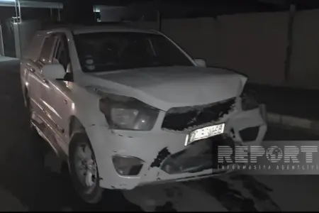 Naxçıvanda yol qəzası