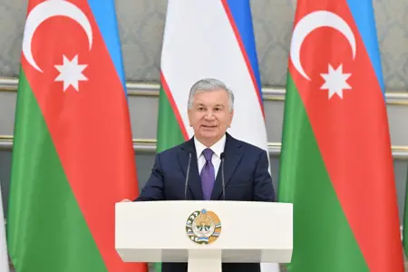 “Azərbaycan Prezidentinin Özbəkistana səfəri tarixi hadisədir” - Mirziyoyev