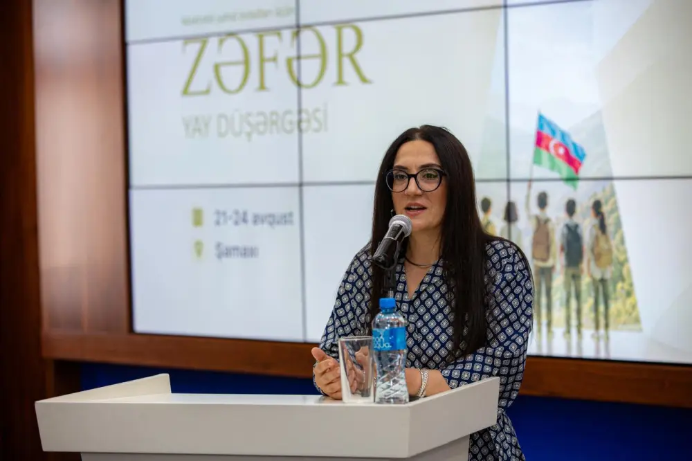 Şəhid övladları üçün “Zəfər” yay düşərgəsi - FOTOLAR