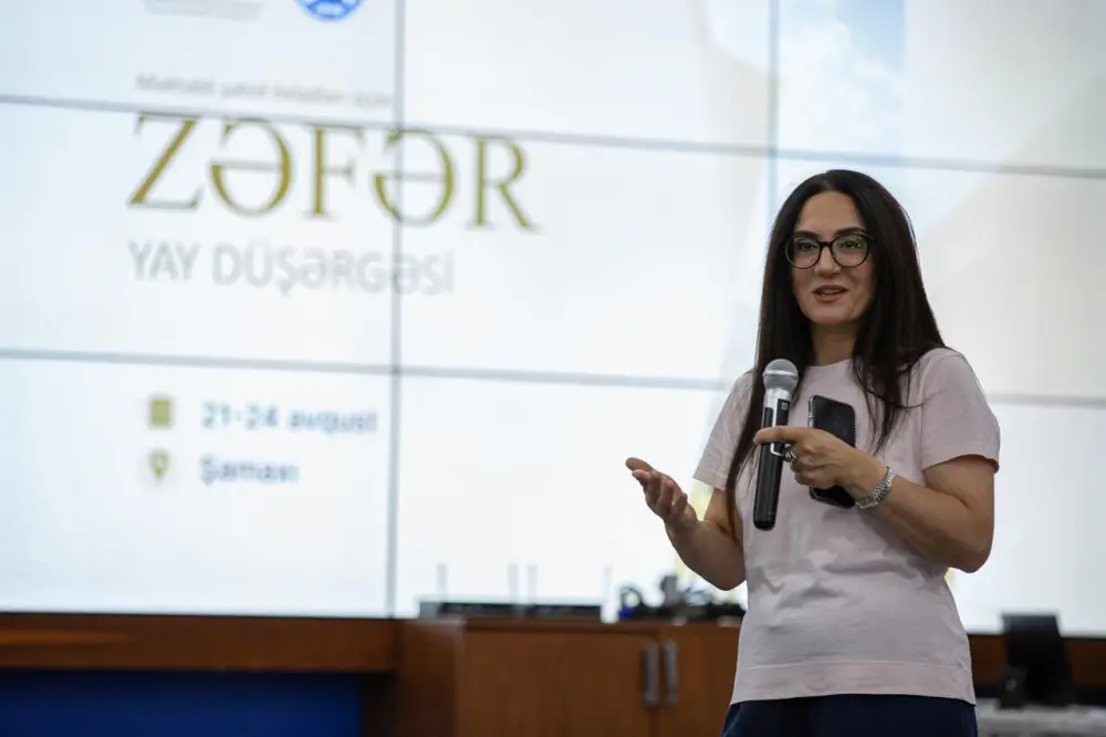 Şəhid övladları üçün “Zəfər” yay düşərgəsi - FOTOLAR