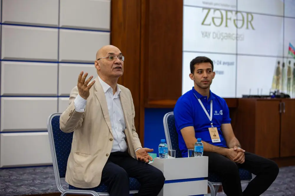 Şəhid övladları üçün “Zəfər” yay düşərgəsi - FOTOLAR