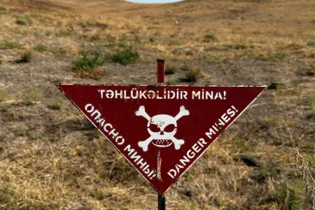 Ötən həftə 1829,3 ha ərazi minalardan təmizləndi