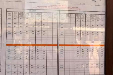 Xırdalan-Bakı qatarının hərəkət cədvəli niyə dəyişib? - Açıqlama