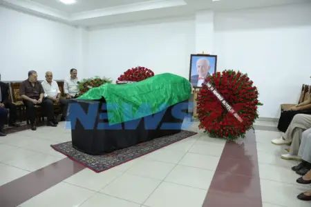 Xalq artisti Tofiq Bakıxanovun vida mərasimi keçirilir - FOTOLAR