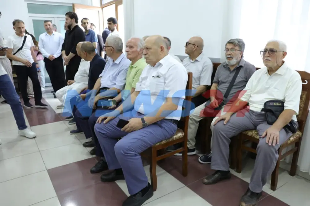 Xalq artisti Tofiq Bakıxanovun vida mərasimi keçirilir - FOTOLAR