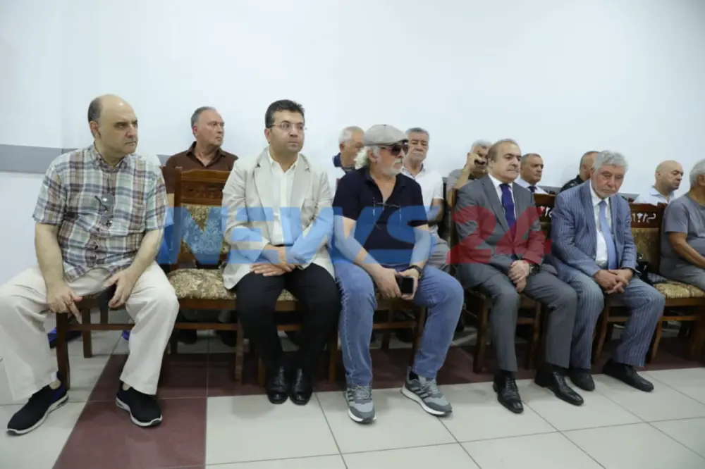 Xalq artisti Tofiq Bakıxanovun vida mərasimi keçirilir - FOTOLAR
