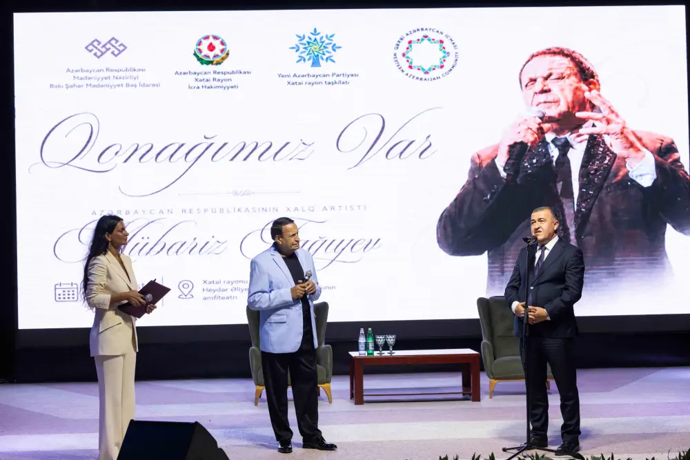  Mübariz Tağıyevlə görüş keçirildi - FOTO/VIDEO