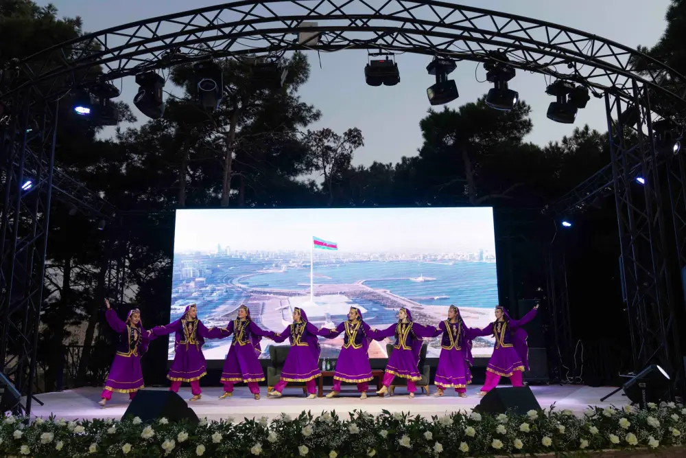  Mübariz Tağıyevlə görüş keçirildi - FOTO/VIDEO