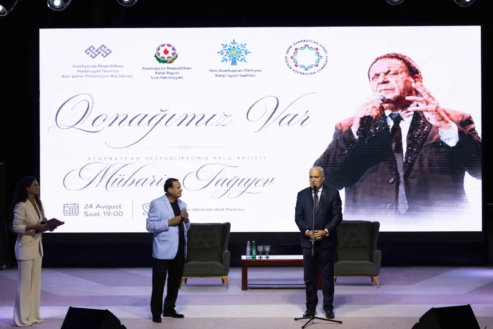  Mübariz Tağıyevlə görüş keçirildi - FOTO/VIDEO