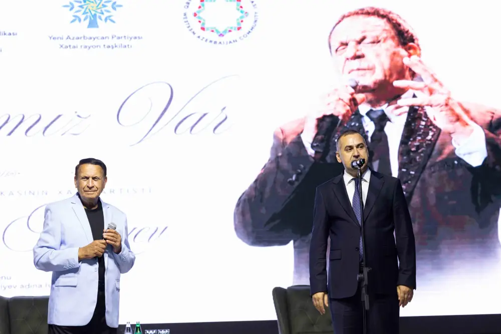  Mübariz Tağıyevlə görüş keçirildi - FOTO/VIDEO