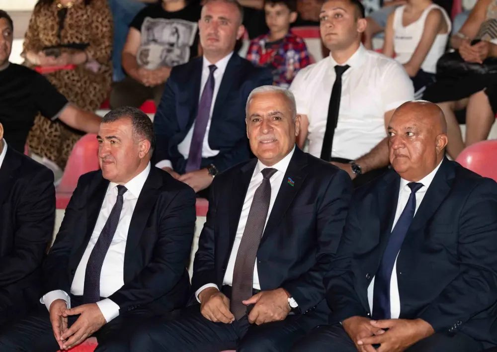  Mübariz Tağıyevlə görüş keçirildi - FOTO/VIDEO