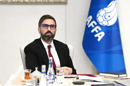 AFFA prezidenti "Sabah"ı təbrik etdi
