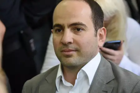 Köçəryanın oğlu həbs edildi