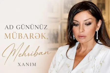 Alyona Əliyeva Mehriban Əliyevanı təbrik etdi