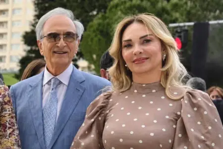 Polad Bülbüloğlunun yeni həyat yoldaşı kimdir? - FOTO
