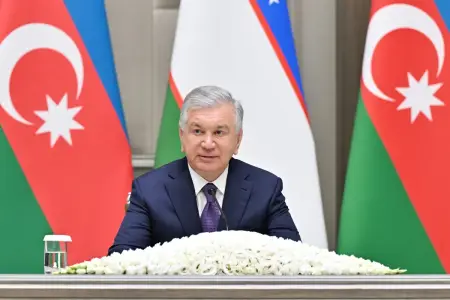 Özbəkistan Prezidenti Mehriban Əliyevanı təbrik etdi