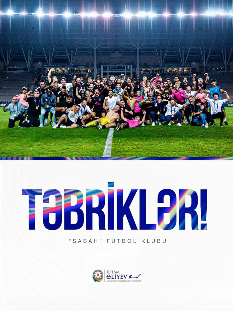 “Sabah”dan Prezidentə təşəkkür - Foto