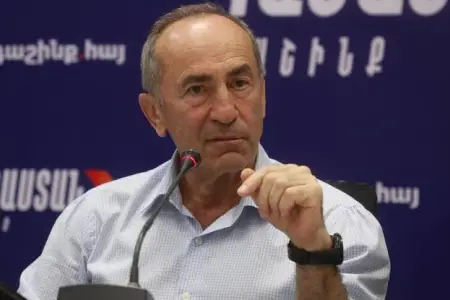 Köçəryanın həbs edilməsi ilə bağlı məhkəmə iclası başladı