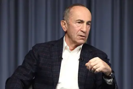 Köçəryan həbs edildi 