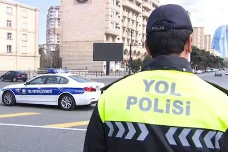 Yol polisi əlverişsiz hava şəraiti ilə bağlı xəbərdarlıq etdi
