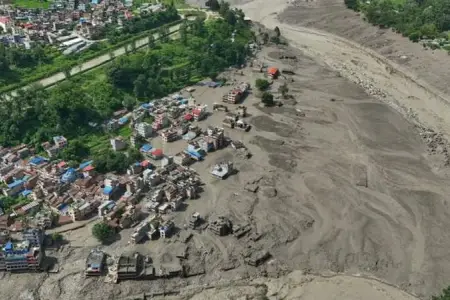 Nepalda daşqınlar - 165 ölü