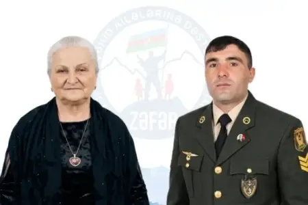 Şəhid anası vəfat etdi - FOTO