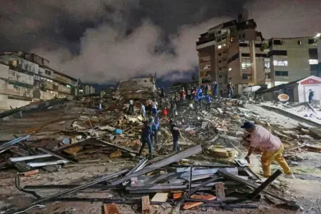 Venesueladakı zəlzələdə ölənlərin sayı artdı