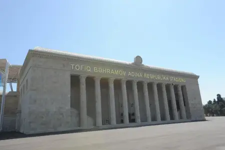 Respublika Stadionunun qarşısına avtobusların girişi məhdudlaşdırıldı