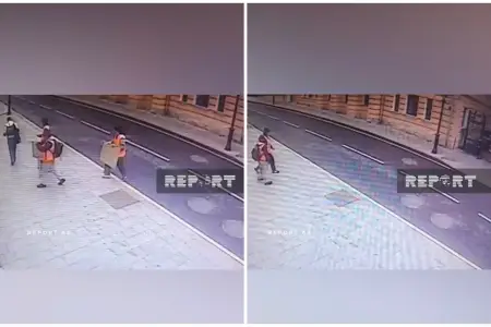 Moskvada Azərbaycan səfirliyinin qonaq evinə qarşı təxribatın VİDEOSU