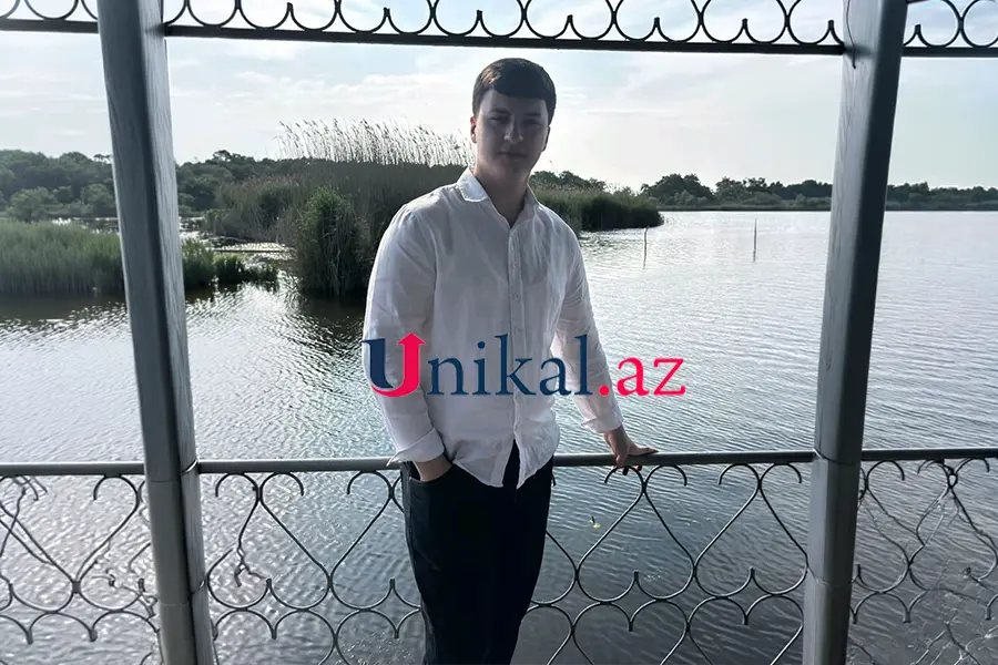 Xaçmazda faciəvi şəkildə ölən tələbənin Fotosu
