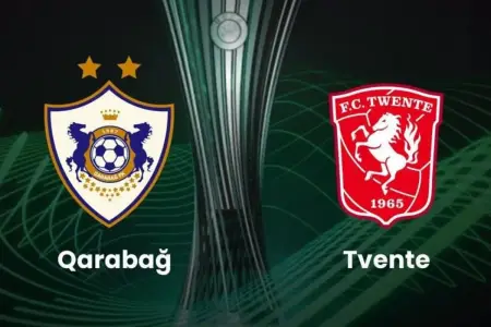 UEFA Konfrans Liqası: "Qarabağ" - "Tvente" oyunu başladı