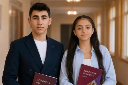 Sinif yoldaşı olan bacı-qardaş indi də qrup yoldaşı oldu 
