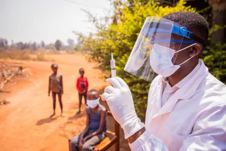Konqoda Ebola peyvəndinə başlanıldı