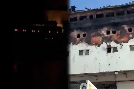Azərbaycanlıların da olduğu gəmiyə dron hücumu edildi - Video