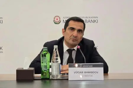 Mərkəzi Bankın baş direktoru vəzifəsindən ayrıldı