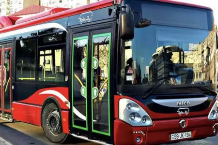 Bu marşrutların hərəkət sxemi dəyişdirildi