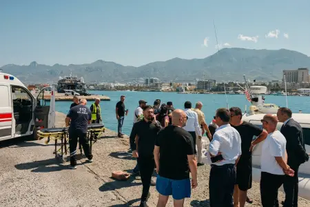 Bərə qəzası ilə bağlı kapitan və 7 nəfər həbs olundu