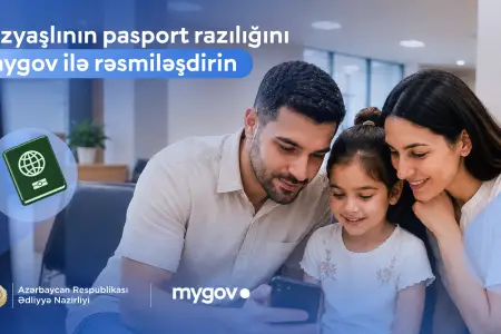 Azyaşlılara pasport almaq asanlaşdı - Yeni qayda
